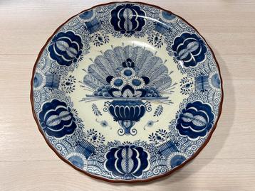 Delfts blauw sierbord beschikbaar voor biedingen