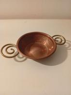 Vintage koperen Utrecht asbak schaal, Ophalen of Verzenden, Koper