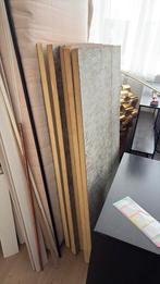 7 isolatie platen gratis, Doe-het-zelf en Verbouw, Isolatie en Afdichting, Ophalen, 4 tot 8 cm, Zo goed als nieuw, Hardschuim (Pir)