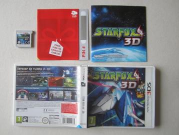 Starfox Star Fox Nintendo 3DS 3-ds beschikbaar voor biedingen