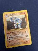 Pokemon card machoke 1995, Ophalen of Verzenden