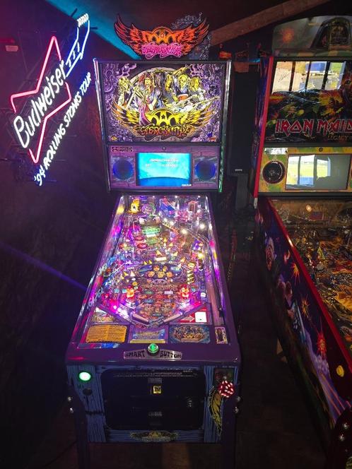 AEROSMITH Limited Edition, Verzamelen, Automaten | Flipperkasten, Zo goed als nieuw, Overige soorten, Flipperkast, Stern, Ophalen