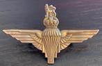 Britse parawing cap badge, Verzamelen, Ophalen of Verzenden, Landmacht, Engeland, Embleem of Badge