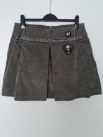 Chipie Women korte rok maat 42 grijs rib, Chipie, Maat 42/44 (L), Ophalen of Verzenden, Grijs