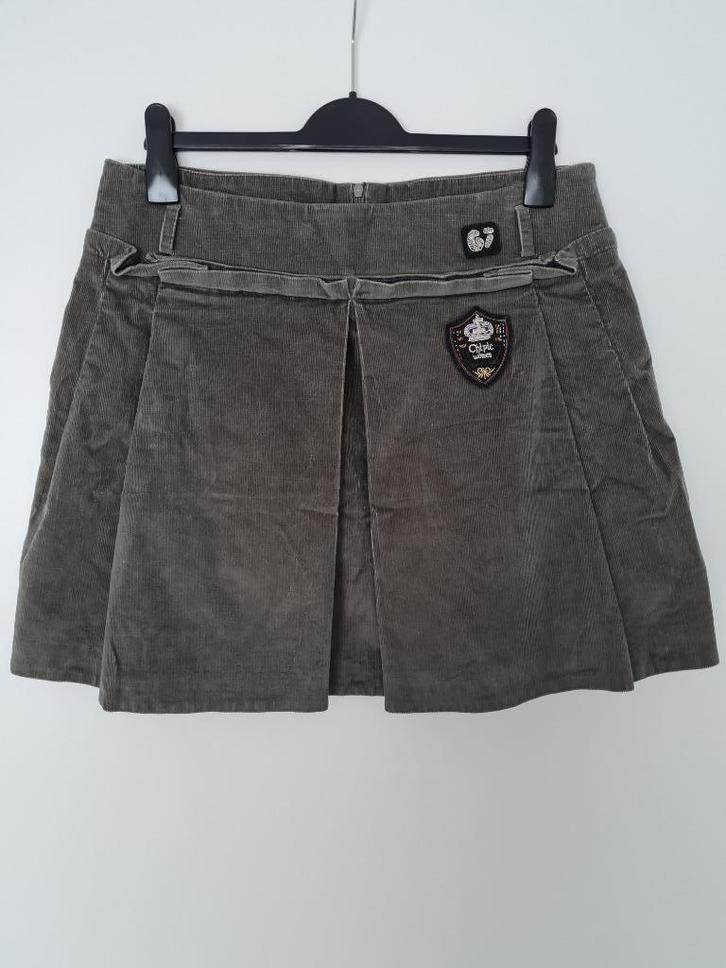 Chipie Women korte rok maat 42 grijs rib, Kleding | Dames, Rokken, Gedragen, Maat 42/44 (L), Grijs, Boven de knie, Ophalen of Verzenden