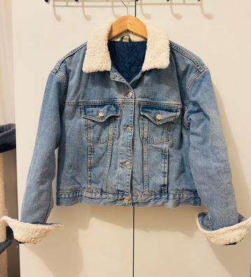 Topshop Denim Cotton Jacket – Stylish & Cozy beschikbaar voor biedingen