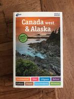 Kurt J. Ohlhoff - Canada west & Alaska + kaart, ANWB, Ophalen of Verzenden, Kurt J. Ohlhoff, Zo goed als nieuw