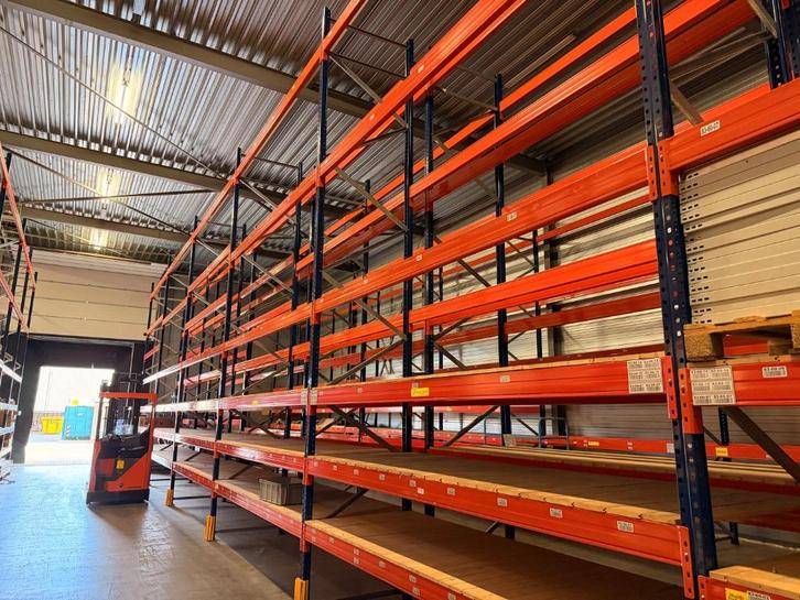 Palletstellingen 6m hoog – gekeurd – zelf ophalen, Zakelijke goederen, Kantoor en Winkelinrichting | Magazijn, Stelling en Opslag