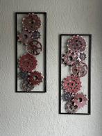 Mooie industriële wanddecoratie te koop, Ophalen of Verzenden, Zo goed als nieuw, Schilderij, Minder dan 50 cm