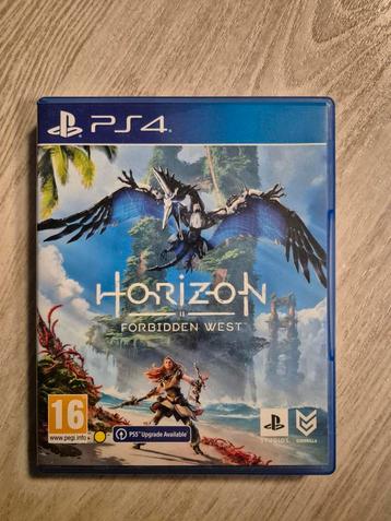 Ps4/Ps5 Horizon Forbidden West beschikbaar voor biedingen