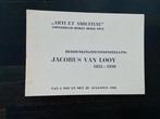 Jacobus van Looy Tentoonstelling 1955, Antiek en Kunst, Ophalen of Verzenden