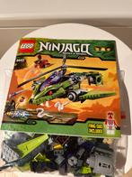 LEGO Ninjago 9443 - Fangpyre Wrecking Ball - Compleet, Ophalen of Verzenden, Zo goed als nieuw, Complete set, Lego