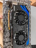MSI Twin Frozen n660ti, Computers en Software, Videokaarten, Ophalen of Verzenden, Gebruikt, GDDR5, Nvidia
