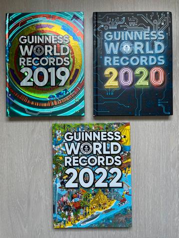 Guinness World Records boeken 2019, 2020, 2022 beschikbaar voor biedingen