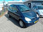 Mercedes-Benz A-Klasse 1.6 A160 Lang 2004 Blauw AIRCO!!, Voorwielaandrijving, Stof, Bedrijf, Handgeschakeld