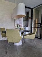 Moooi - Marcel Wanders Design, Container tafel 120, rond, Huis en Inrichting, Tafels | Eettafels, Ophalen, Design, Rond, Zo goed als nieuw
