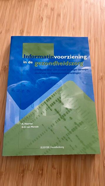 A. Hasman - Informatievoorziening in de gezondheidszorg beschikbaar voor biedingen
