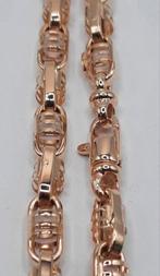 gouden fantasie ketting 14kt, Sieraden, Tassen en Uiterlijk, Kettingen, Www.bredajuwelier.nl, Nieuw, Ophalen of Verzenden, Www.bredajuwelier.nl