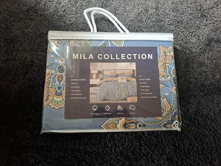 Nieuwe dekbedovertrekset (advr 78), Huis en Inrichting, Slaapkamer | Beddengoed, Nieuw, Dekbedovertrek, Tweepersoons, Overige kleuren