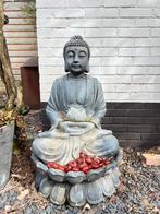 Buddhabeeld buiten, Verzamelen, Beelden en Beeldjes, Gebruikt, Ophalen