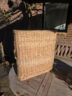 Rieten mand, Ophalen, Gebruikt, Mand, Riet