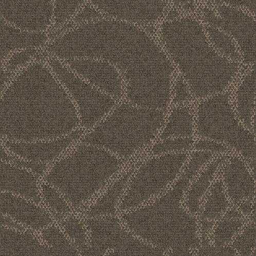 48m2 Scribble Mark bruine Design Tapijttegels by Interface, Huis en Inrichting, Stoffering | Vloerbedekking, Nieuw, Tapijttegels
