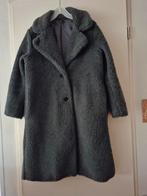 Dames grijze teddy jas maat 40, Kleding | Dames, Ophalen, Zo goed als nieuw, Maat 38/40 (M), Grijs