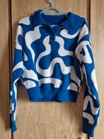 Trui blauw wit Amy & Ivy maat L, Blauw, Maat 42/44 (L), Ophalen of Verzenden, Amy & Ivy
