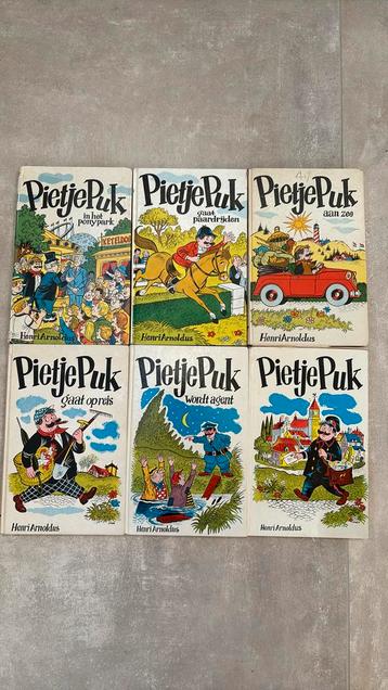 Pietje puk geschreven door henri arnoldus beschikbaar voor biedingen