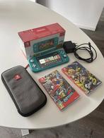 Nintendo Switch Lite Turquoise + Splatoon 3 en Mario Odessey, Spelcomputers en Games, Games | Nintendo Switch, Avontuur en Actie