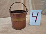 Antiek koper emmertje, Antiek en Kunst, Verzenden, Koper