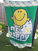 Fleece deken mr. Happy, Ophalen of Verzenden, Zo goed als nieuw, Deken