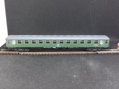 Minitrix 3081 - D-trein wagon 2ekl. Büm (13532), Hobby en Vrije tijd, Modeltreinen | N-Spoor, Gebruikt, Wagon, Gelijkstroom, Trix