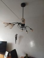 Lampen, Huis en Inrichting, Lampen | Hanglampen, Ophalen, Zo goed als nieuw, Glas, Minder dan 50 cm