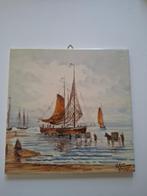 Delft Polychrome tegel, Ophalen