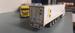 Scania met koeltrailer wsi hoop-blom, Hobby en Vrije tijd, Modelauto's | 1:50, Ophalen of Verzenden, Zo goed als nieuw, Bus of Vrachtwagen
