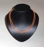 Ketting Bloedkoraal dubbel, Verzenden, Overige materialen, Ketting