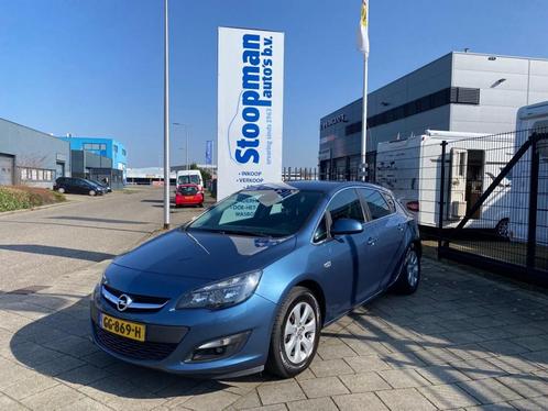 Opel ASTRA 1.4 T Edition Clima Cruise Navi LMV, Auto's, Opel, Bedrijf, Astra, ABS, Airbags, Airconditioning, Boordcomputer, Centrale vergrendeling