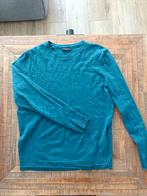 Zachte blauwe heren trui XL, Ophalen of Verzenden, Gedragen, Maat 56/58 (XL), Blauw