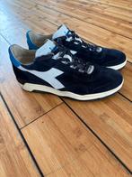 Diadora Heritage 1975 - Maat 46 - Zo goed als nieuw, Blauw, Ophalen of Verzenden, Sneakers of Gympen, Zo goed als nieuw
