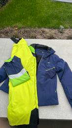 Kjus complete ski-outfit, jas, broek en pully. Maat 164, Overige merken, Gebruikt, 100 tot 140 cm, Ophalen of Verzenden