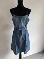Marc Cain Denim Jurk Maat S, Kleding | Dames, Jurken, Zo goed als nieuw, Maat 36 (S), Boven de knie, Verzenden