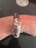 Nieuwe leren armband van Buddha to Buddha, Sieraden, Tassen en Uiterlijk, Armbanden, Verzenden, Nieuw, Bruin, Leer