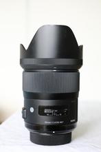 Sigma ART 35mm 1.4 DG Nikon perfecte staat + UV filter, Ophalen of Verzenden, Zo goed als nieuw, Standaardlens