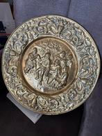 Koperen verzameling: tabakspot, bord, kandelaar, ketels, bar, Antiek en Kunst, Antiek | Koper en Brons, Ophalen, Koper