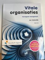Vitale Organisaties - Jan Heijnsdijk, Ophalen of Verzenden, Zo goed als nieuw, Management