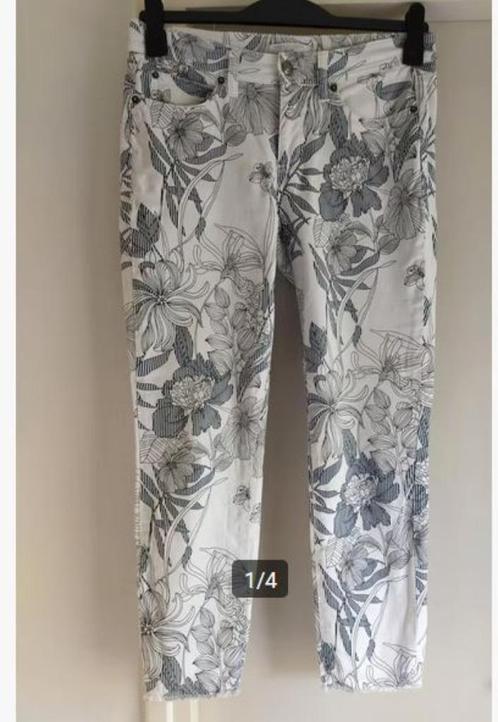 NIEUW!! CAMBIO prachtige broek VAN 160 VOOR 15 EURO!, Kleding | Dames, Broeken en Pantalons, Nieuw, Maat 38/40 (M), Wit, Lang