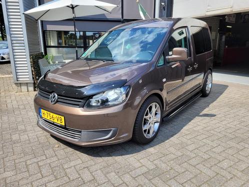 Volkswagen Caddy 1.2 TSI 77KW Maxi Combi 5-persoons 12-2011, Auto's, Bestelauto's, Bedrijf, ABS, Airbags, Airconditioning, Bluetooth