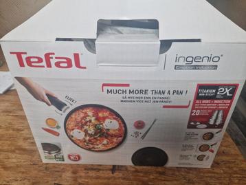 Tefal Ingenio 8-delige Pannenset - Nieuw! beschikbaar voor biedingen