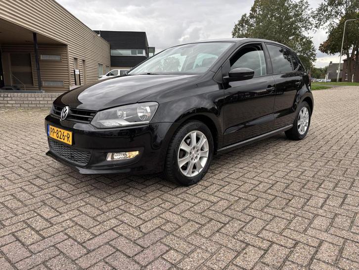 Volkswagen Polo 1.2-12V Comfortline 5 Deurs [ eccaudio,lmv,p, Auto's, Volkswagen, Bedrijf, Te koop, Polo, ABS, Airbags, Airconditioning